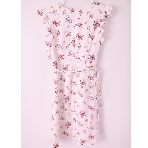 Women’s Loft knee length floral dress - Picture 4 of 4